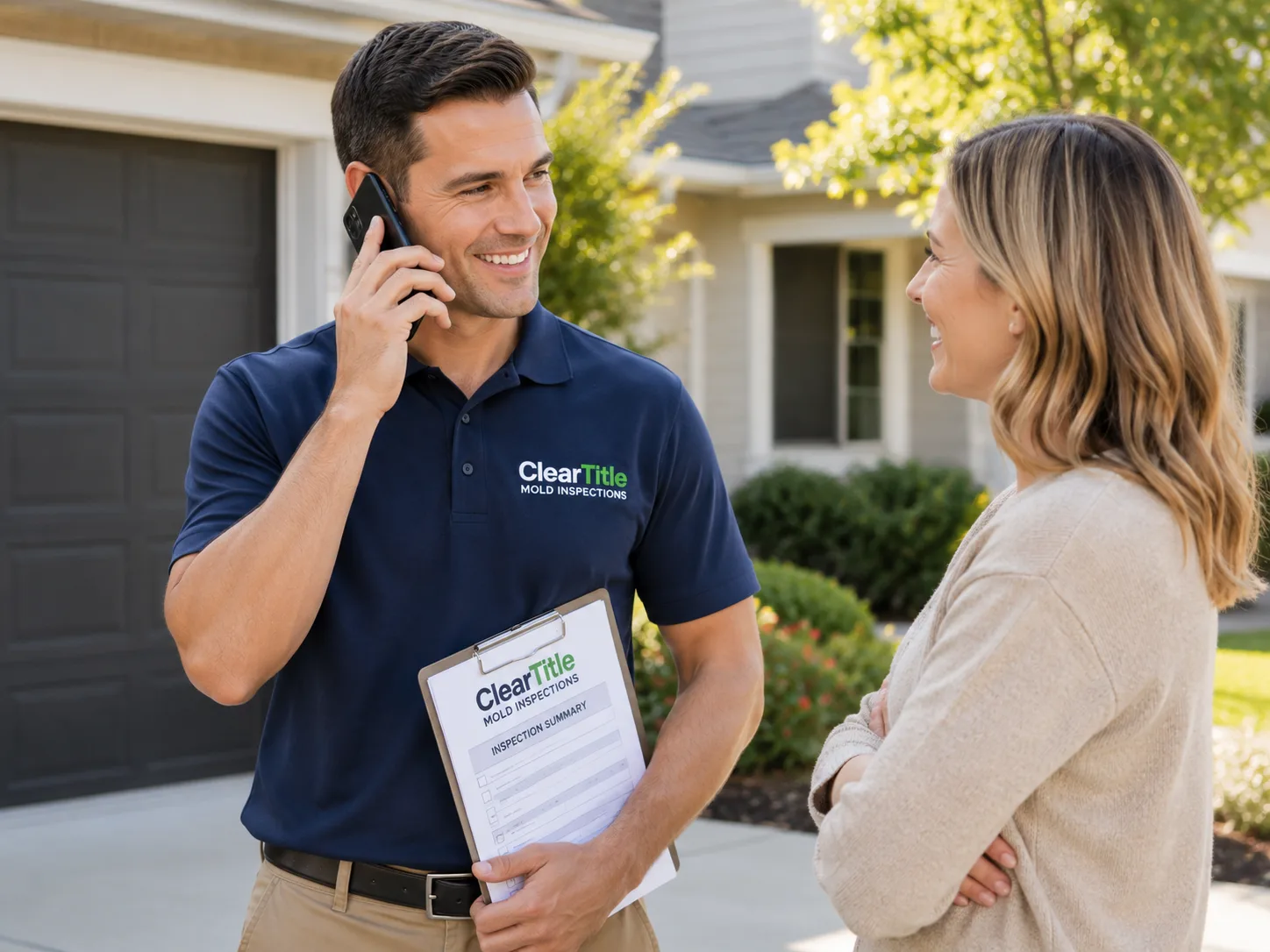 Mold Inspection For Home Sale Brooks, KY FAQs